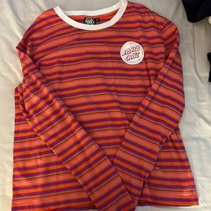 Santa Cruz Long Sleeved T-Shirt